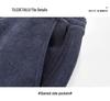 2025 Trendy Boys' Corduroy Pants - Spring/Autumn, Casual, Straight-Leg, Loose Fit for Kids