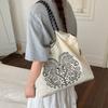 Womens Spring Summer Tote Bag Nylon Cloth Shopping Bag Soft Structure Mobile Phone Pocket Interior Commuting Travel Shoulder Bag