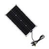 100w Monocrystalline Silicon Solar Panel Multi Function Interface Solar Panel for Outdoor Camping