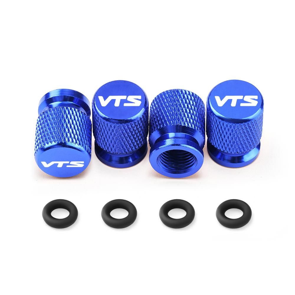 4Pcs VTS Custom LOGO Car Wheel Tire Valve Caps Airdust Covers For Citroen C3 C4 C5 Berlingo Elysee Quatre Saxo C4L Xsara Picasso