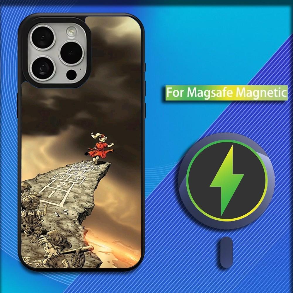 K-Korn Rock Band Phone Case For iPhone 16,15,14,13,12,11,Plus,Pro,Max,Mini Magsafe Magnetic Wireless Charging iPhone11