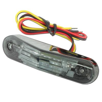 Universal Mini LED Tail Lamp with Smoke