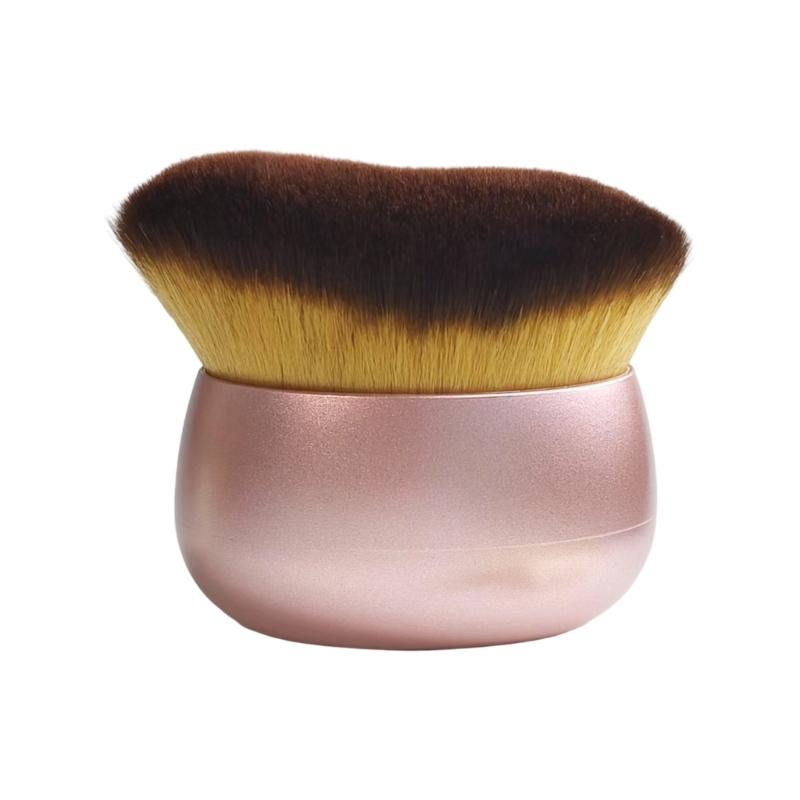 Professional Kabukis Makeup Brush For Full Body Selfs Tanning Bronzer Blending Seamless Coverage