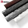 Carbon Fiber Vinyl Wrap Film Flower Carbon Red Stickers Self Adhesive Film Ghost Silver Black Air Release Technology for Auto