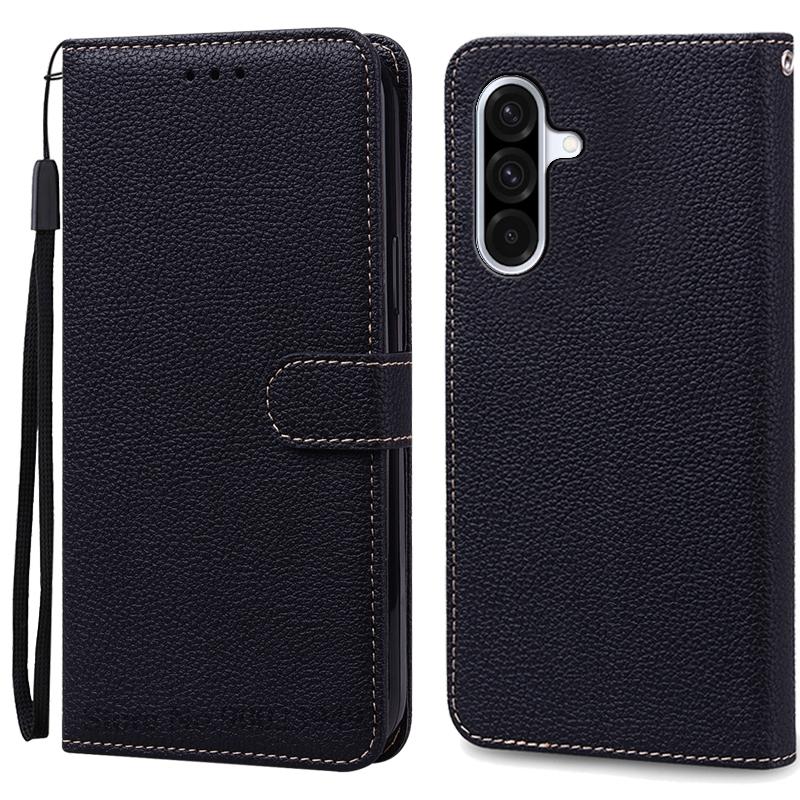 For Samsung A36 Case Leather Flip Wallet Cover For Samsung Galaxy A36 5G Case Soft Silicone Book Cover Coque Fundas Shell