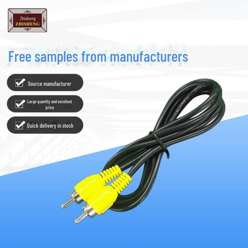 Lotus Coaxial RCA Male Audio/Video Cable for Projectors and Subwoofers
