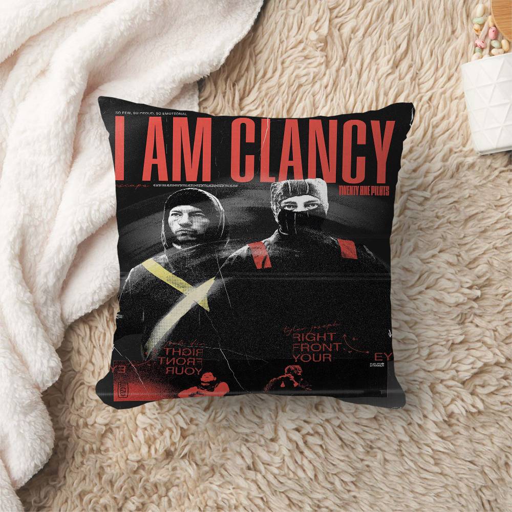 TTwenty One Pilots Band Maple Design Cushion Cover Happy Autumn Harvest decor Holiday Decorati Pillow Cover