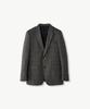 STCO Soft Touch Glen Check Pattern Formal Jacket Grey (Classic)_Ssjud51Ccg