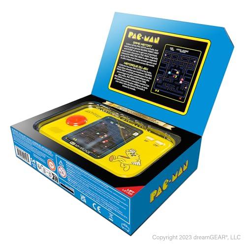My Arcade Pac-Man Pocket Player Pro: Portable Video Game, 2.75-inch Color Display, Kids Toy, Pac-Man Game