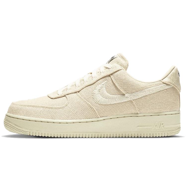 

Nike X Stussy Air Force 1 Low Fossil CZ9084-200 36