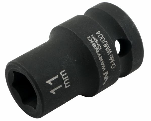 Nasadka Udarowa Sześciokątna 1/2". 11 Mm. Crmo. Din 3129. Waryński