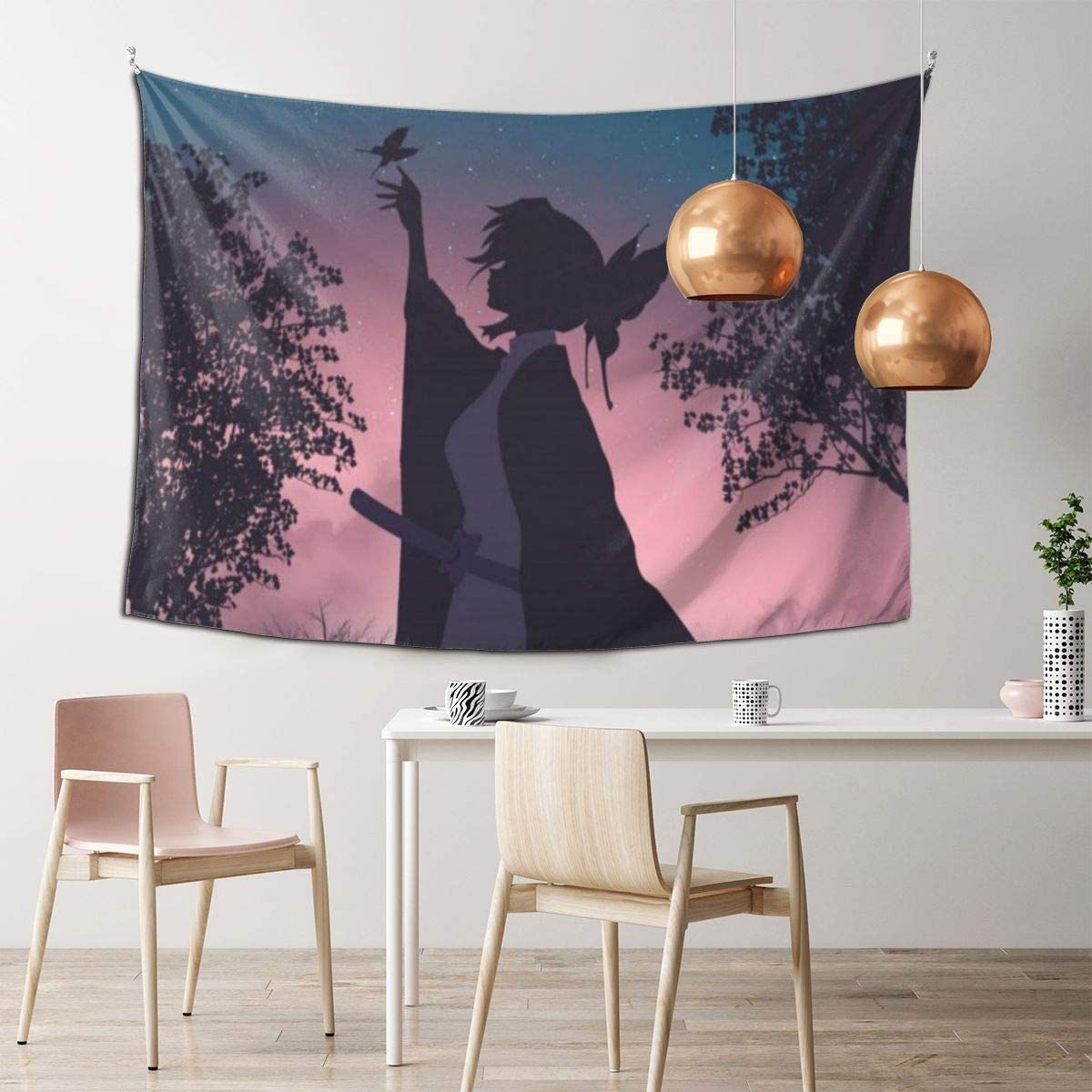 Японский гобелен в стиле аниме — фото 4