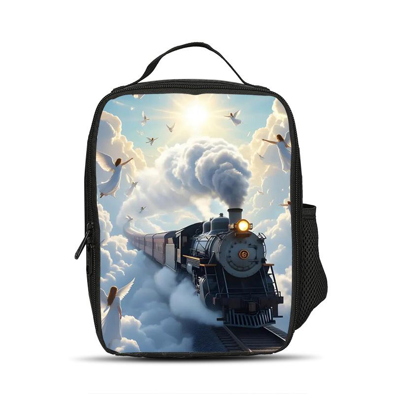 Train Ice Pack, Large Capacity, Lightweight and Compact, Printed New Style, Best School Companion for Boys and Girls
