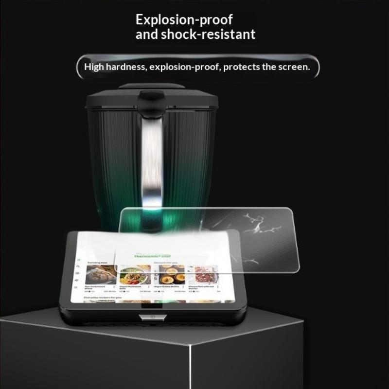 

Защитное стекло для экрана Thermomix Tm7, устойчивое к царапинам и отпечаткам пальцев, из высокоалюмосиликатного стекла, прозрачное, аксессуары для блендера 1