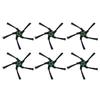 6PCS Plastic Hub Vacuum Floor Brush for iRobot Roomba S9/S9+ S9plus Dust Pickup
