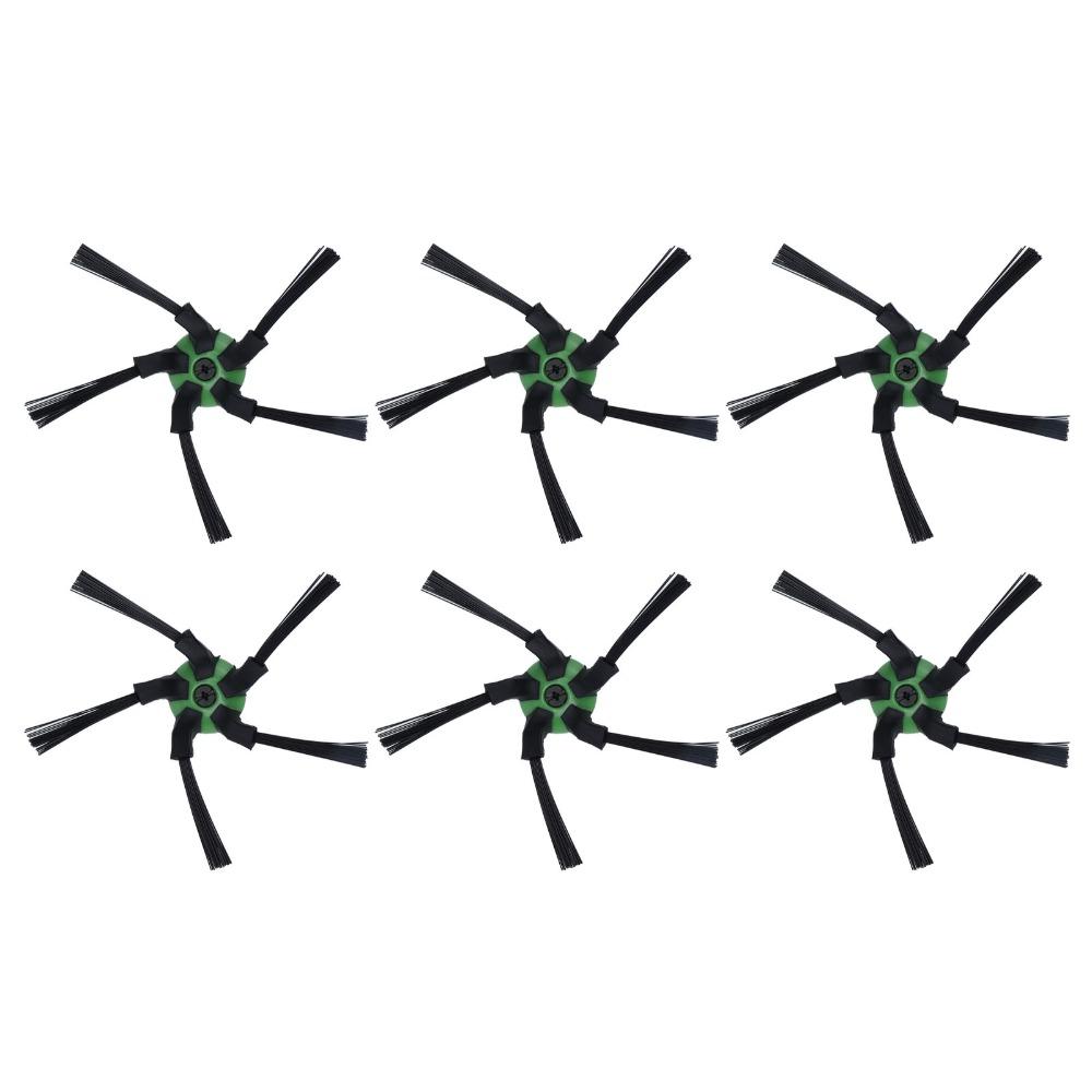 6PCS Plastic Hub Vacuum Floor Brush for iRobot Roomba S9/S9+ S9plus Dust Pickup