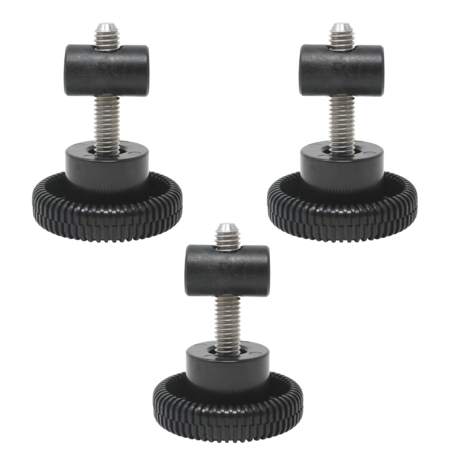 

Набор из 3 сменных гаек-барашков для ручки насоса из АБС-пластика, АБС-текстура для различных моделей насосов для бассейна