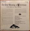 LP-Schallplatte RENO SMILEY The True Meaning Of Christmas 874 King Records 1963 US CountryFolk Gebraucht