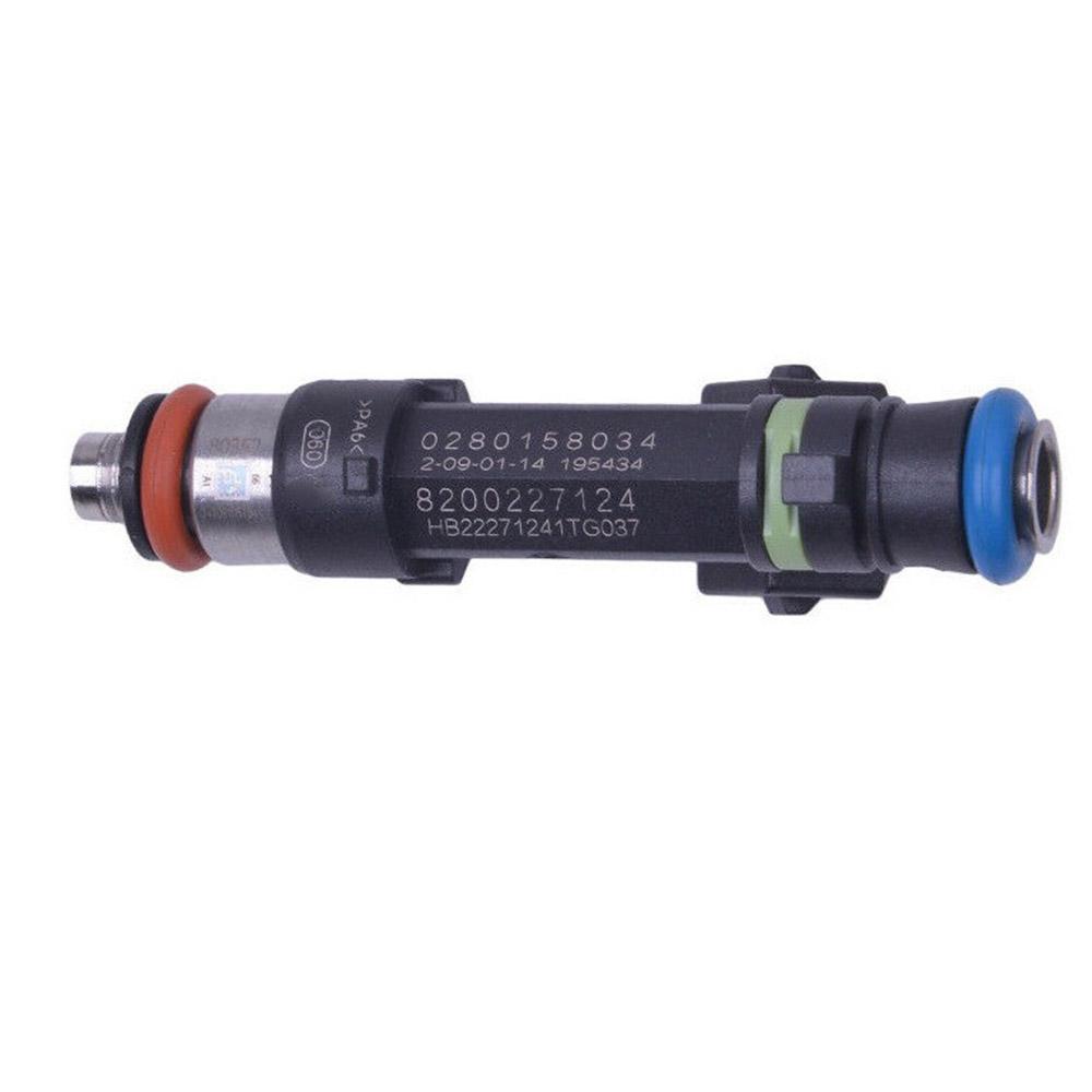 4pcs 0280158034 Fuel Injector For LADA Renault