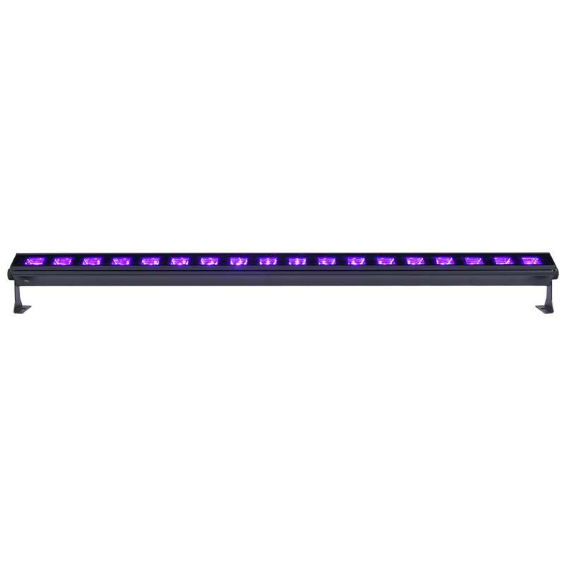 Light4Me Uv Bar 18 LED Strip Ultraviolet Beam