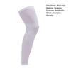 1Pc Knee Pad Tear Resistant High Elastic Comfortable To Wear Wide Application Soft