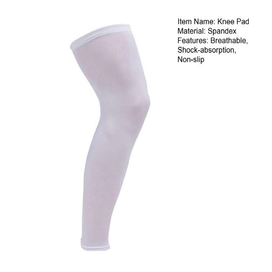 1Pc Knee Pad Tear Resistant High Elastic Comfortable To Wear Wide Application Soft