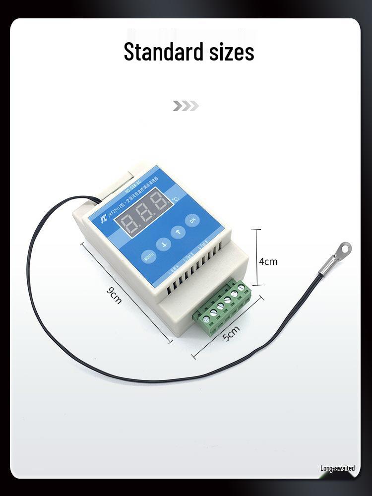AC Fan & Water Pump Temperature Control Module with Speed Regulation for Chassis Cabinets (110-220V)