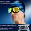 High-Definition Anti-Fog Adult Waterproof Swimming Goggles - Unisex Large Frame Design