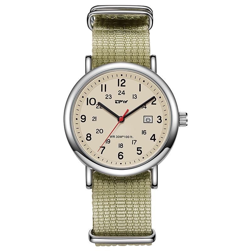 Fashion Men Watches Luxury Brand Fashion Mens Quartz Watch Classic Male Clock Big Dial Waterproof Man Date Wristwatch