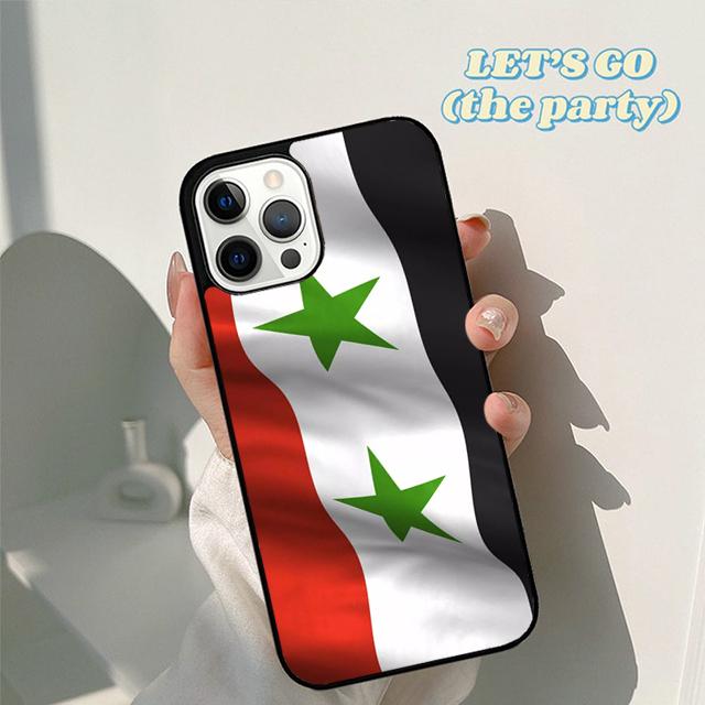 Autumu Iraqi Iraq National Flag Phone Case Cover for iPhone 17 Air 16 16e 15 12 11 13 14 Pro Max Apple Plus Coque