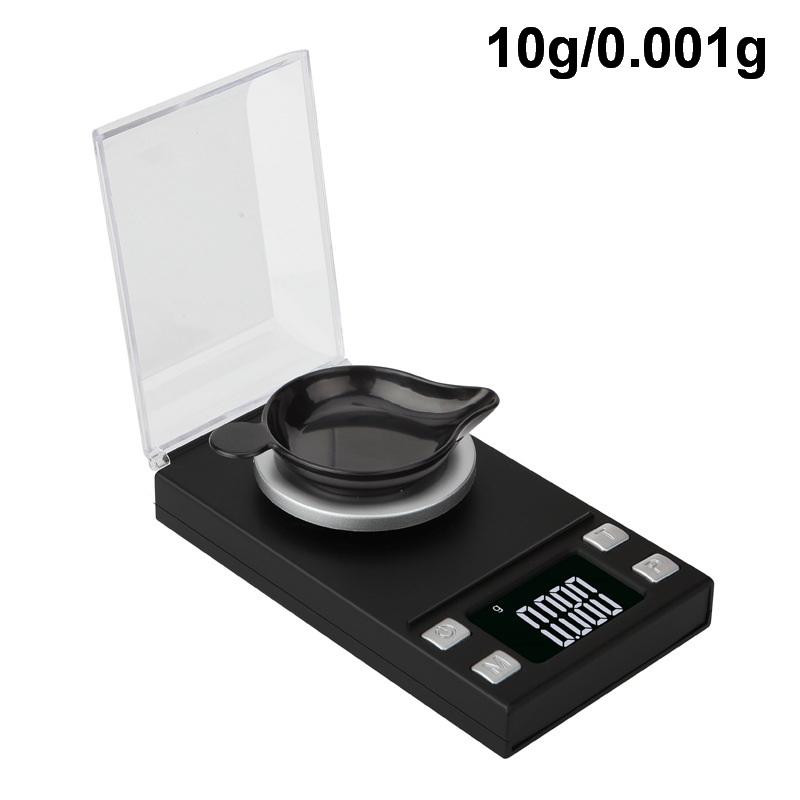 High Precision 0.001G Jewelry Pocket Scale Digital Carat Diamond Milligram Weighing Balance For Ingredients And Gems