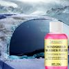 Premium Glass Cleaner Windshield Wiper Fluid, 1:100 Concentrated Solution, Suitable for Removing Water Stains, Tar, and Oxidation Layers, K
