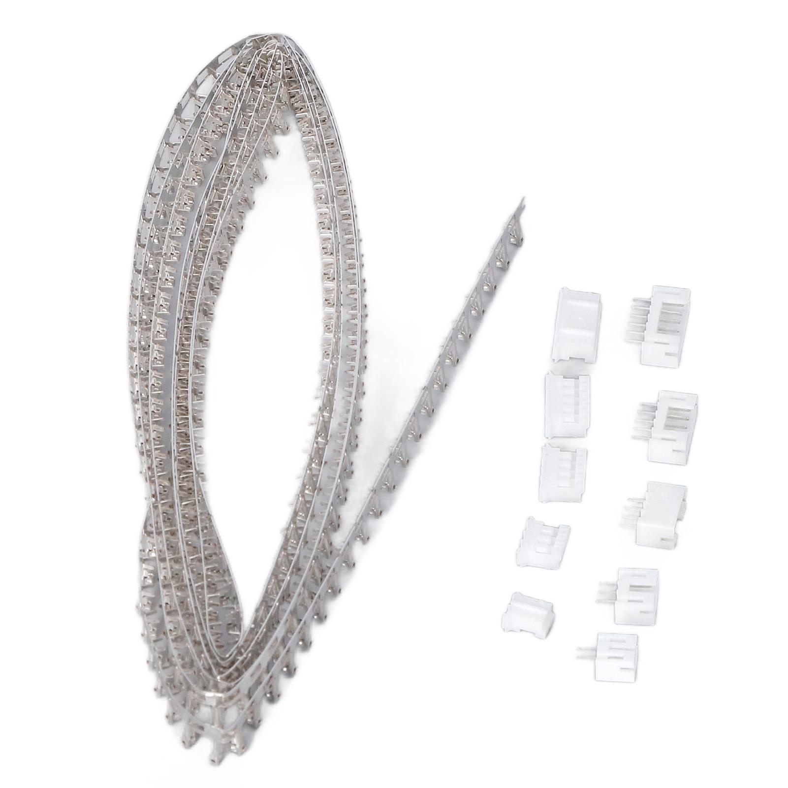 

460 ШТ. Комплект клемних з єднувачів для проводки 2 3 4-контактні 2 мм З єднувач із штирьковими контактами та гніздовим роз ємом для електроніки