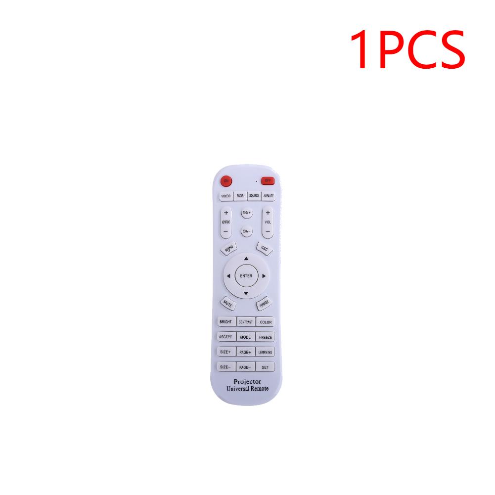1-5PCS Universal Projector Remote Control Multifunctional for SAMSUNG INFOCUS SONY BENQ EPSON Projector Part Accessories