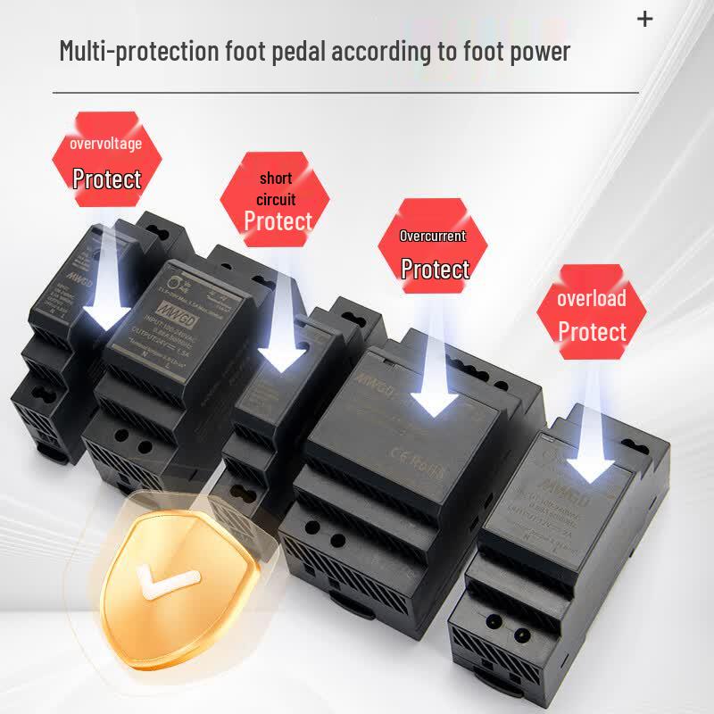 MWGD Ultra-thin DIN Rail Switching Power Supply