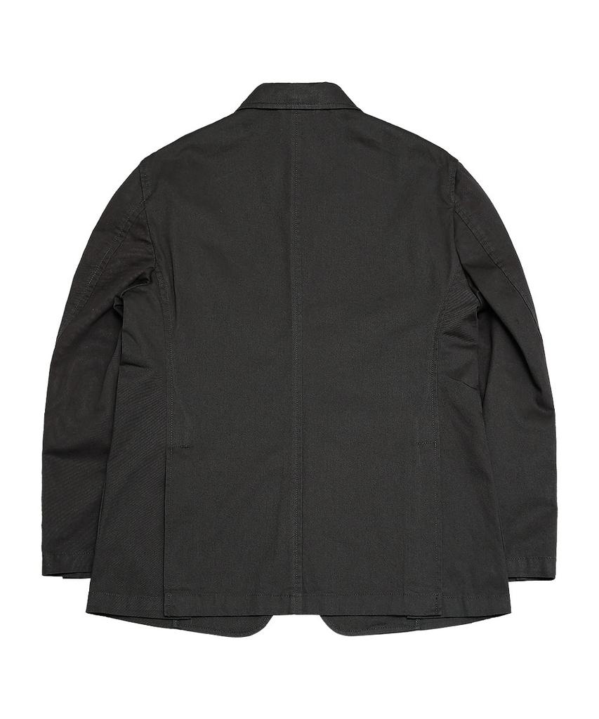 Sortie 416 Cotton Washed Jacket (Charcoal)