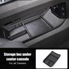 Armrest Storage Box For JETOUR Traveler T2 2025-2025 ABS Navigation Screen Rear Storage Box Modified Car Interior Accessori V7U4