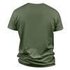 Men's Popular T-shirt Printed Round Neck Short Sleeve T-shirt