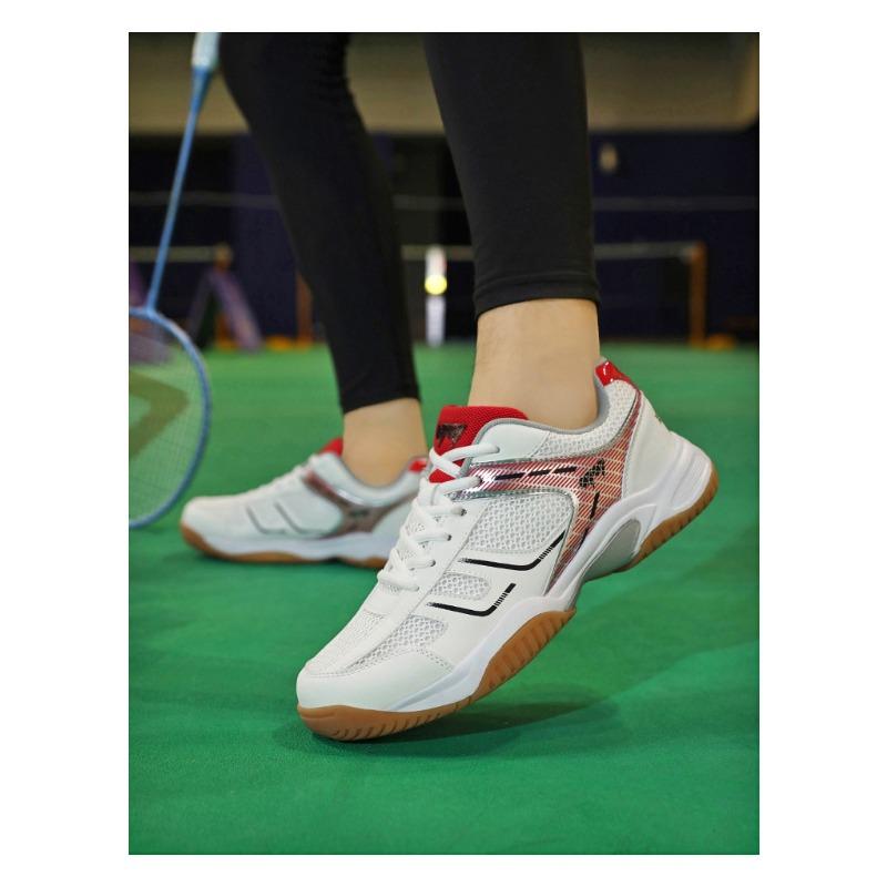 Badminton shoes men's shoes breathable table tennis shoes ultra-light shock absorption non-slip women's shoes competition training shoes tennis shoes