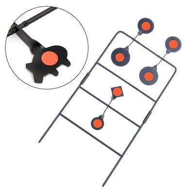 Alvos de Treino de Tiro Arco Pequeno Brinquedo Acessório para Exterior Estilingues Alvos Alvos de Rearme Alvos de Treino de Tiro