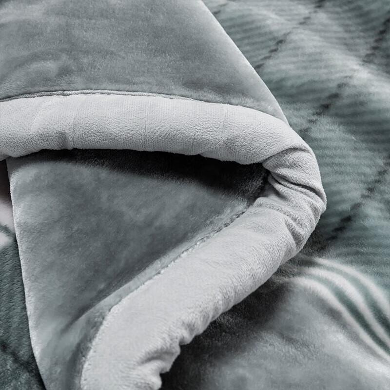 Hengyuanxiang TGM1009 Luxury Mink Velvet Blanket