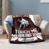 Wrestling Customize Your Name Blanket Warm Comfortable And Soft Blankets Are Suitable For Home Chairs Office Sofas Sofas Office Camping And Gifts For