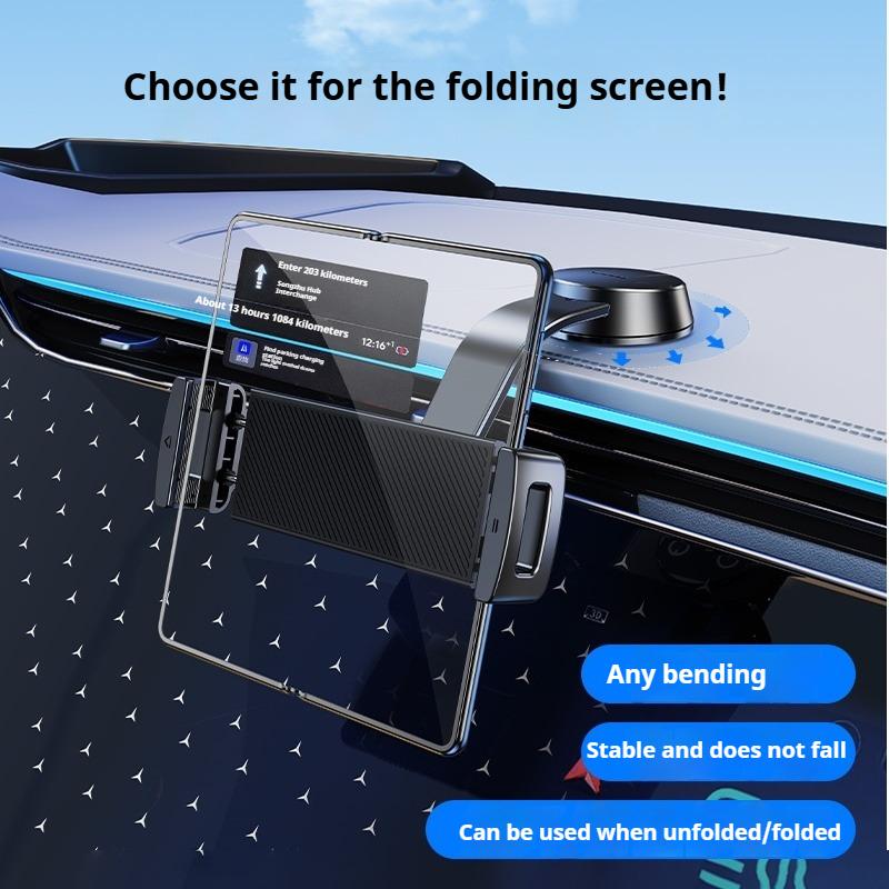 Oatsbasf Supporto per Telefono con Ventosa Supporto a Parete Cruscotto Staffa per Tablet Rotazione a 360° per 4.7-12.9" Samsung iPhone iPad