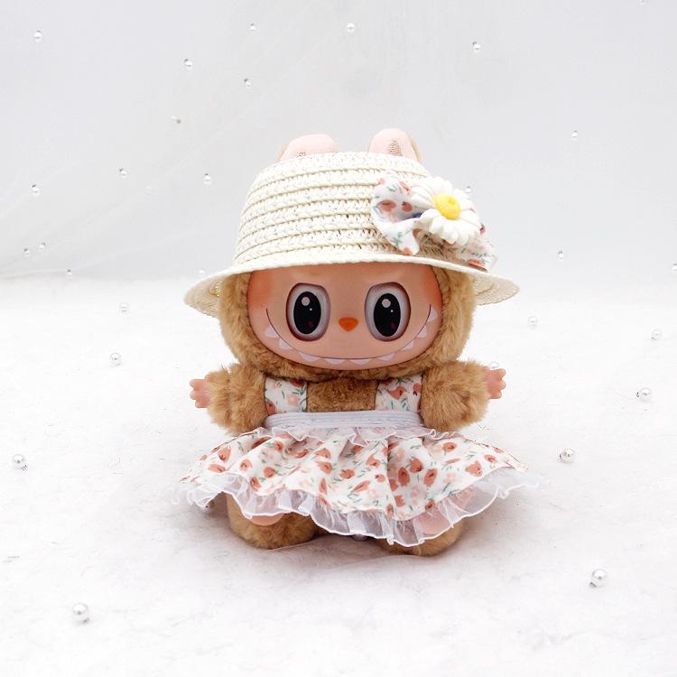 Labubu Plush Toy Pendant Doll Clothes (Generations 1-3; Doll Not Included)