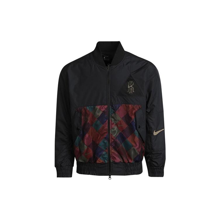 Nike Kyrie Protect Irving Sports Print Basketball Jacket For Men Black Men s DD6930-010 S