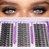 Diy False Eyelashes, 148 Tufts Of Extended Hair, Three Mixed Thick Eyelashes