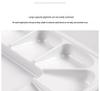 Multifunctional Watercolor Palette: 33/18 Grid Foldable Mixing Box with Flip-Top for Gouache Paints