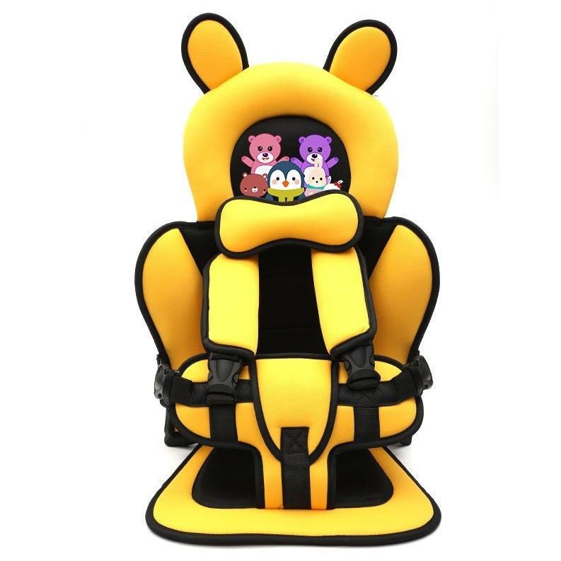 Baby Car Seat Pad For Toddlers With Lightweight Polyester Fabric For Car And Stroller Comfort