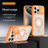 Magnetic Drop-Proof Lens Stand Case for iPhone 17 Pro Max/16 Pro/15