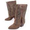 Bota De Tacón Para Mujer.  Montevita  Faldde2  100931
